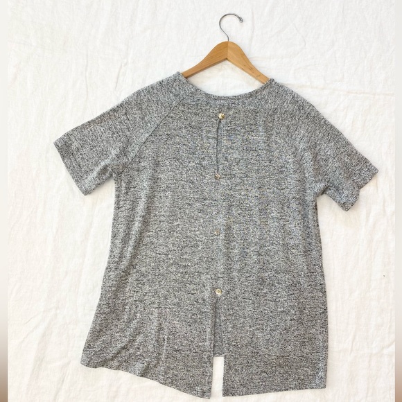 Coin 1804 Grey Summer Tee - Picture 8 of 10